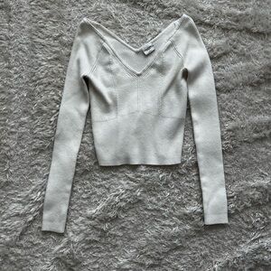 Abercrombie Double V sweater